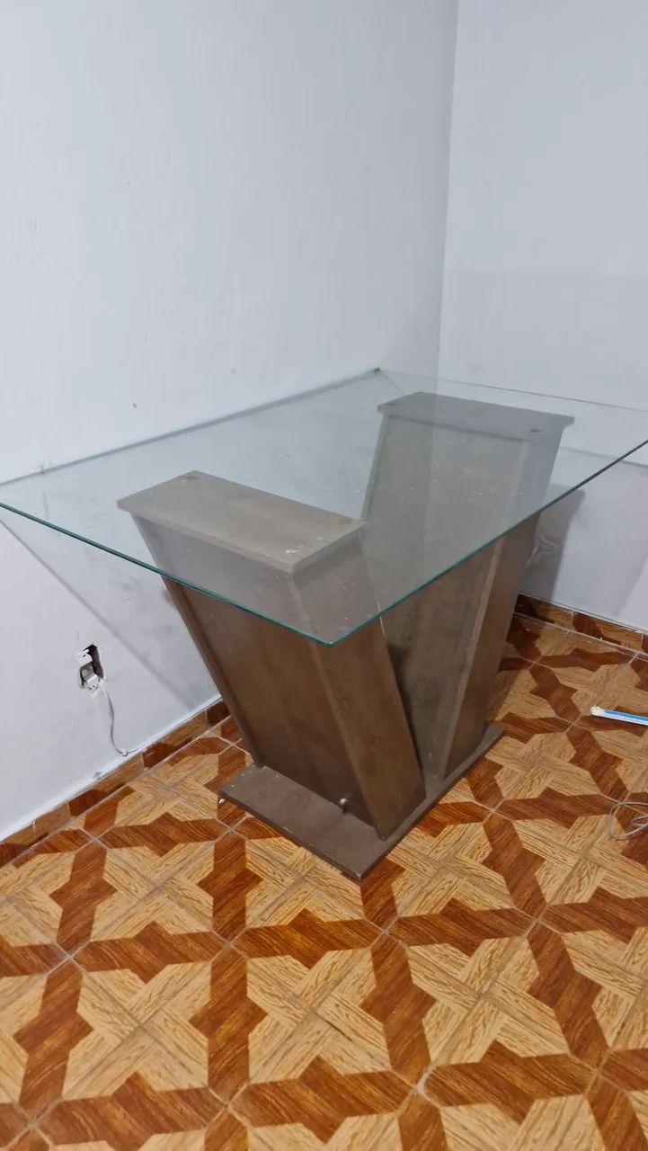 MESA DE VIDRO - Foto 2