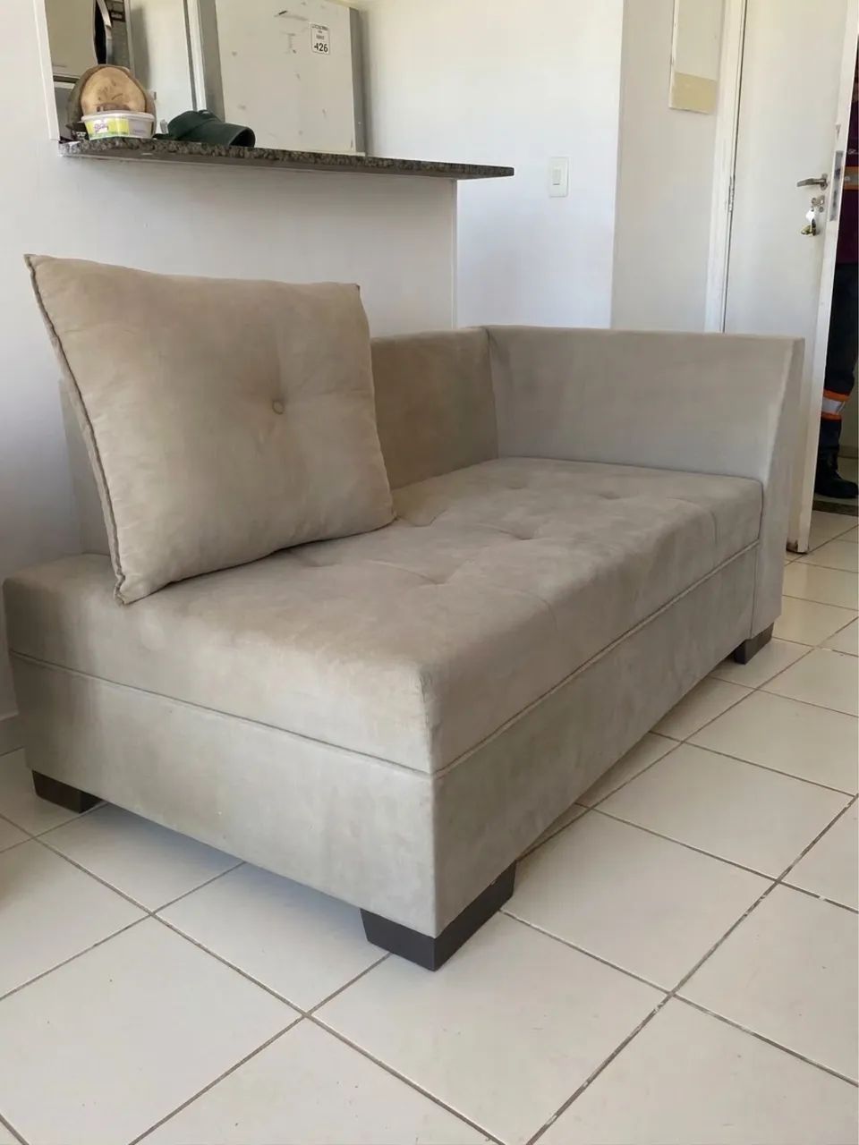 Sofá de canto 2 Lugares 
