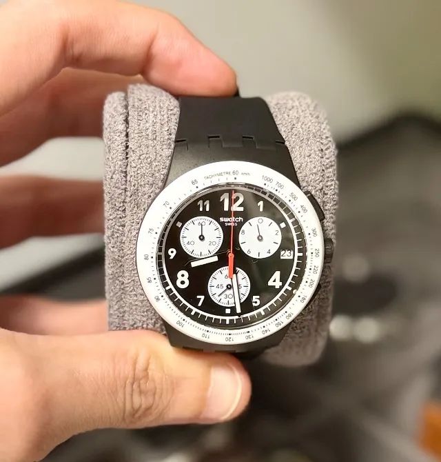 Relógio Swatch Chrono 42 mm