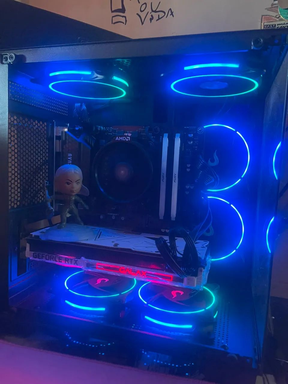 PC GAMER RTX 2070 SUPER + RYZEN 7 5700x