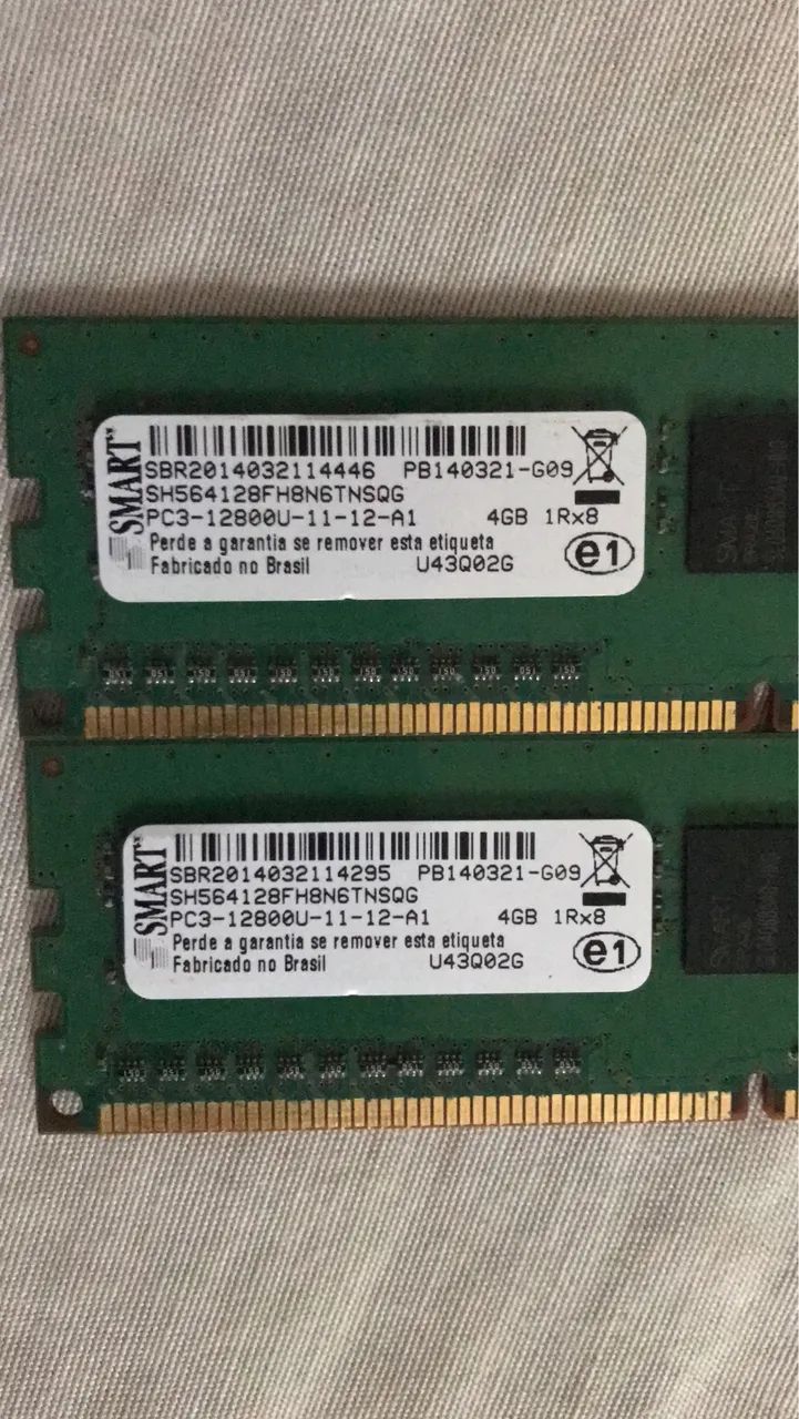 Memória ram 2 pente de 4gb ddr4 - Foto 4