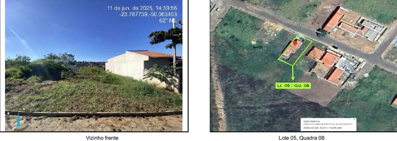 Terreno c/ Casa em Pinhalão/PR - Foto 4