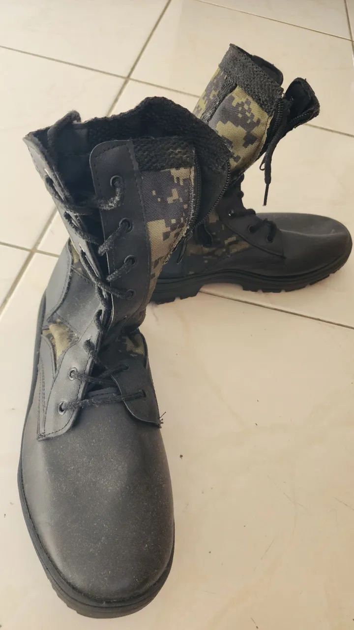Coturno Militar Masculino. - Foto 4
