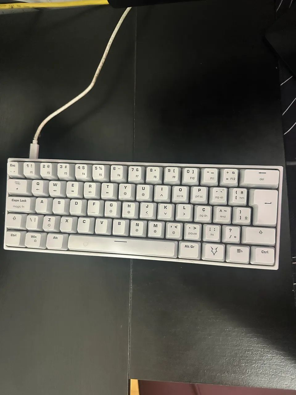 Teclado Husky Blizzard 60% - Foto 2