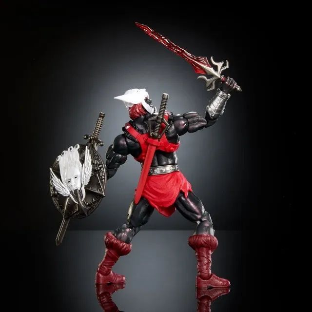 Masters Of The Universe Masterverse He-man Anti Eternia Lacrado