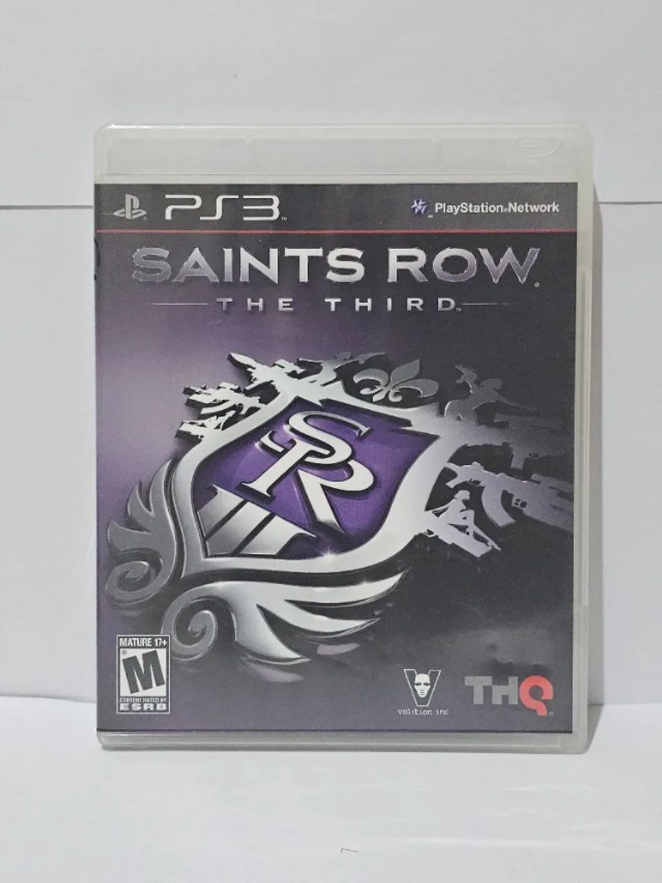Saints Row The Third - Ps3 Mídia Física Novo Completo