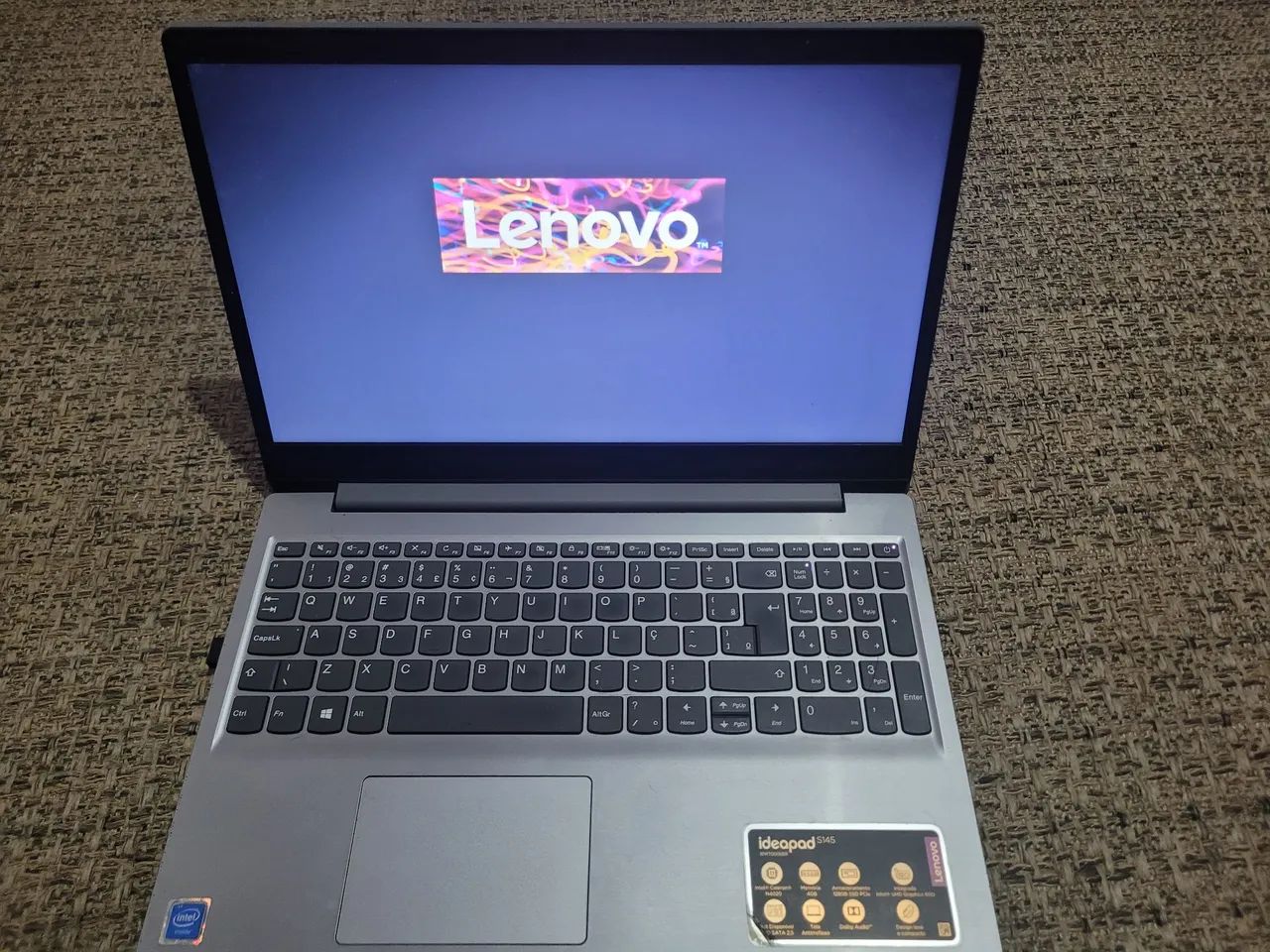 Notebook lenovo ideapad s145 81wt0006br  - Foto 2