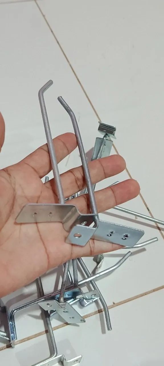 Chanchos para painel canaletado  - Foto 4