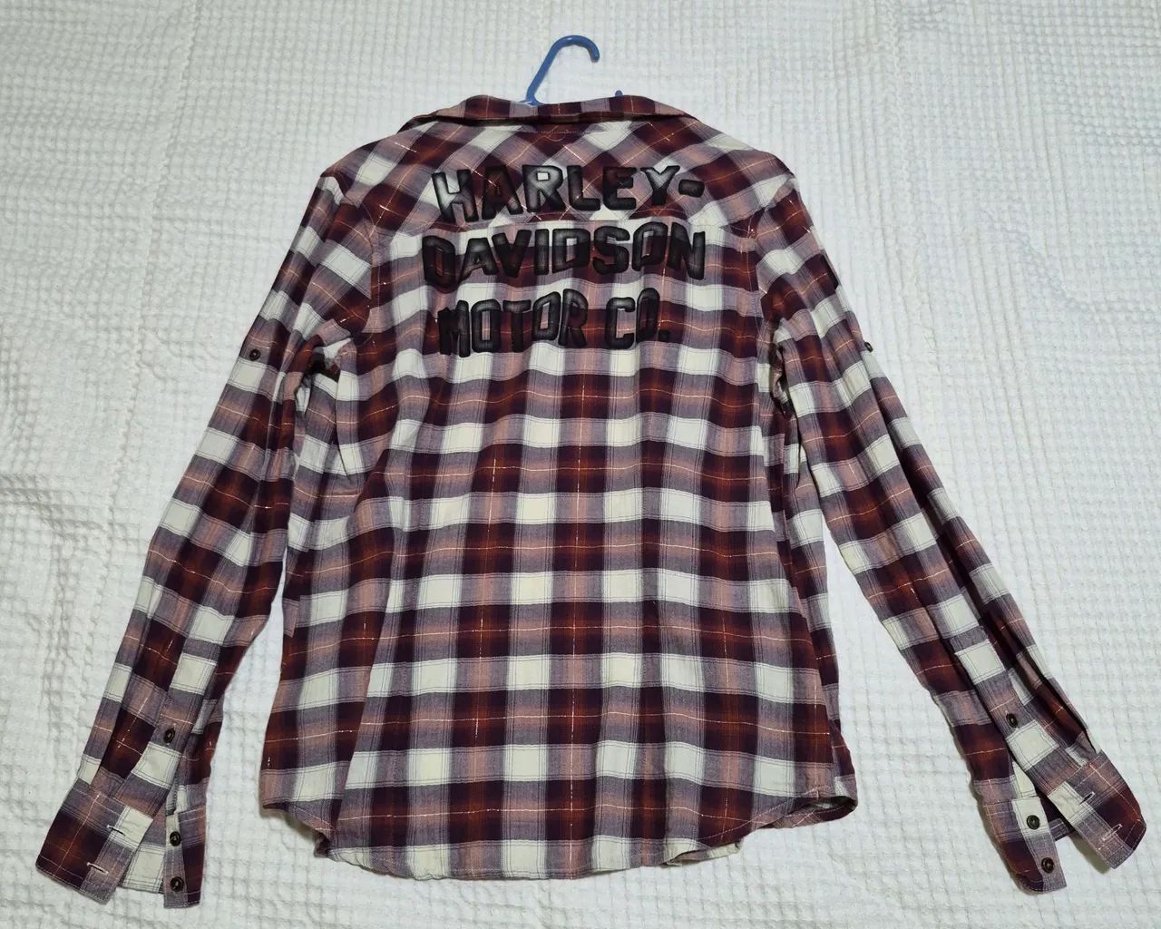 Camisa Harley Davidson tamanho M  - Foto 4