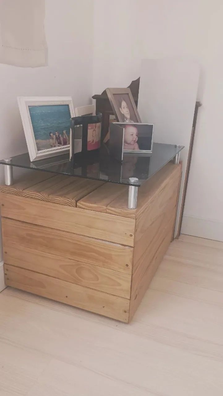 Mesa 46cm x 66cm x 66 cm