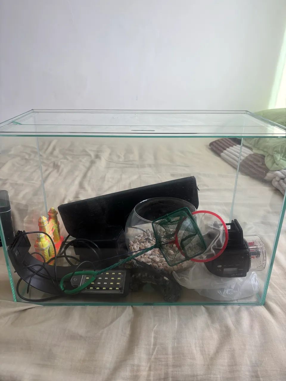 Aquário de 40L completo