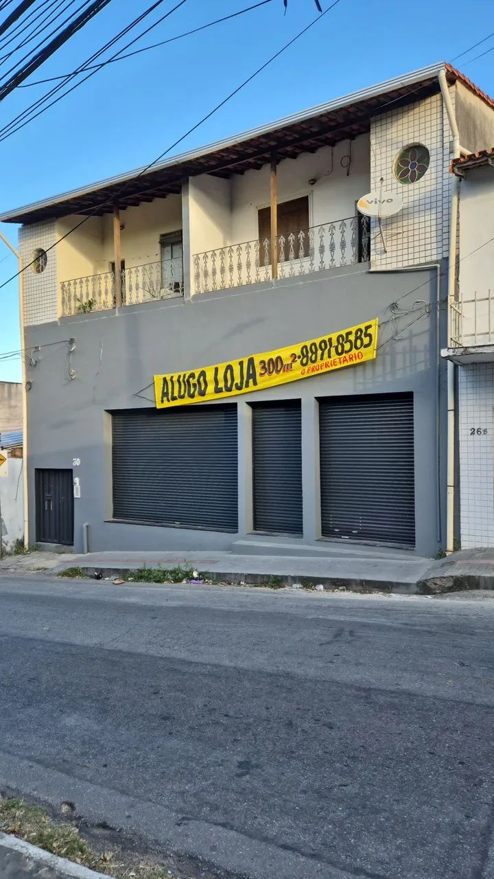 ALUGO LOJA GRANDE 400M2 NO BAIRRO UNIÃO 