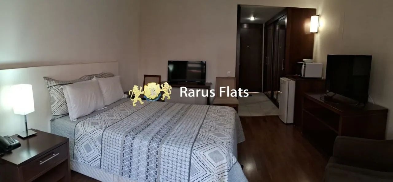 Rarus Flats - Flat para locação - Edifício Grand Plaza - Foto 3