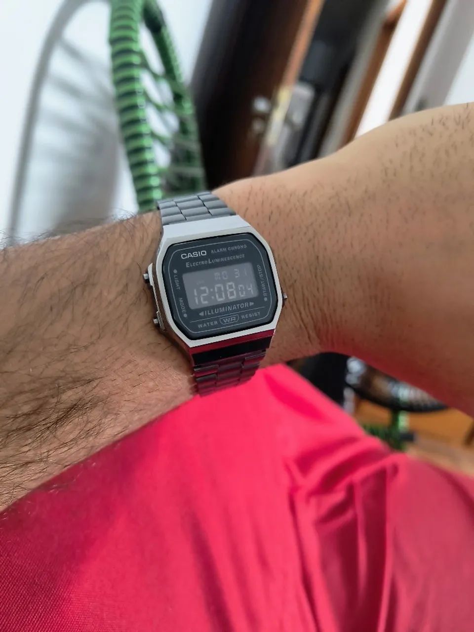 Relógio Casio vintage importado 