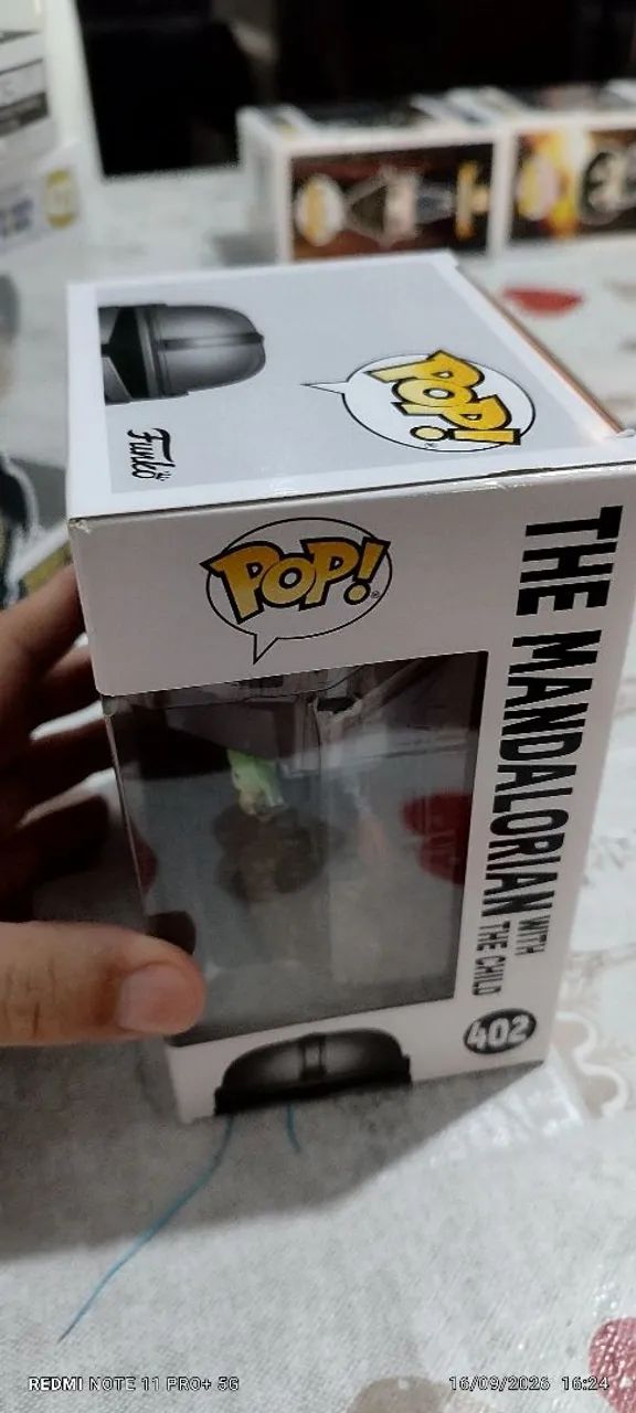 Funko Pop Mandalorian e Grogu - Foto 2