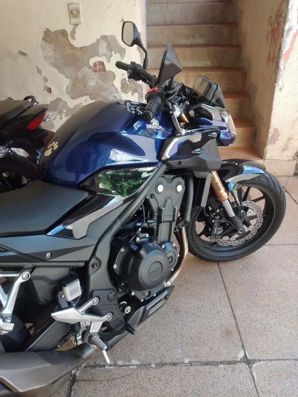 CB500F 2024 - Foto 3
