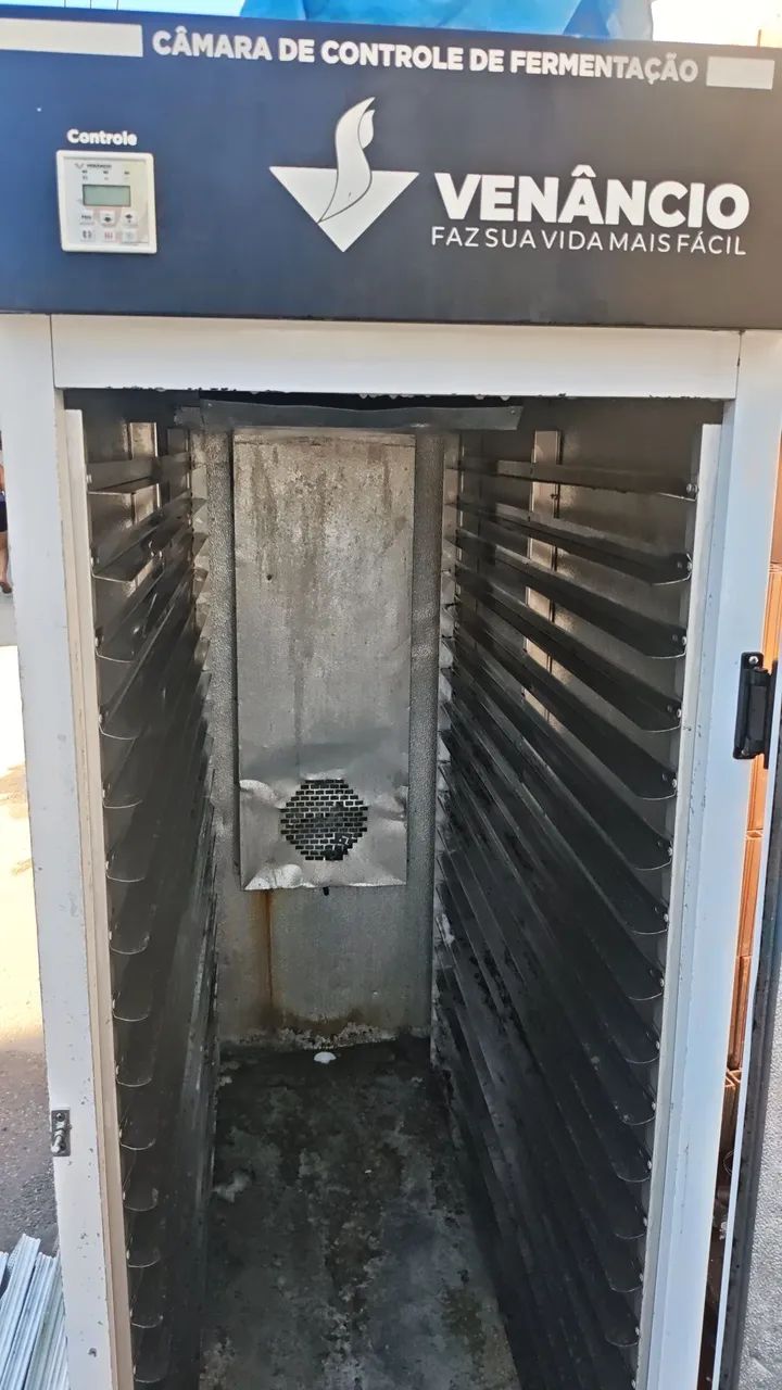Climatizadora de pão 40 telas  - Foto 4