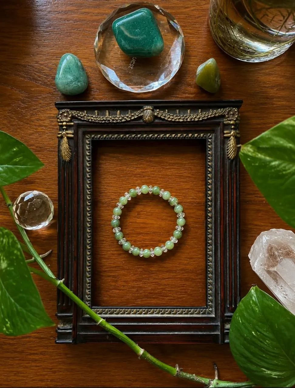 Pulseiras Artesanais de Miçangas | Luar Místico - R$10 - Foto 3