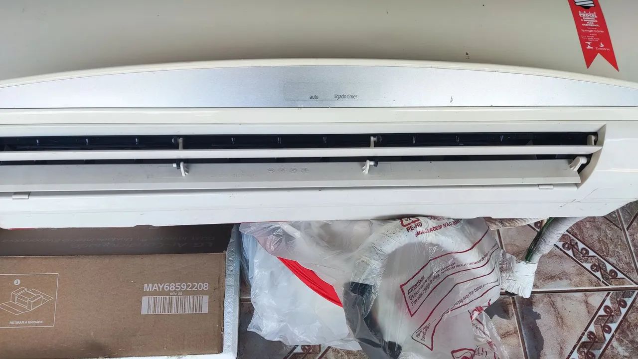 Central de Ar Springer 12000Btus