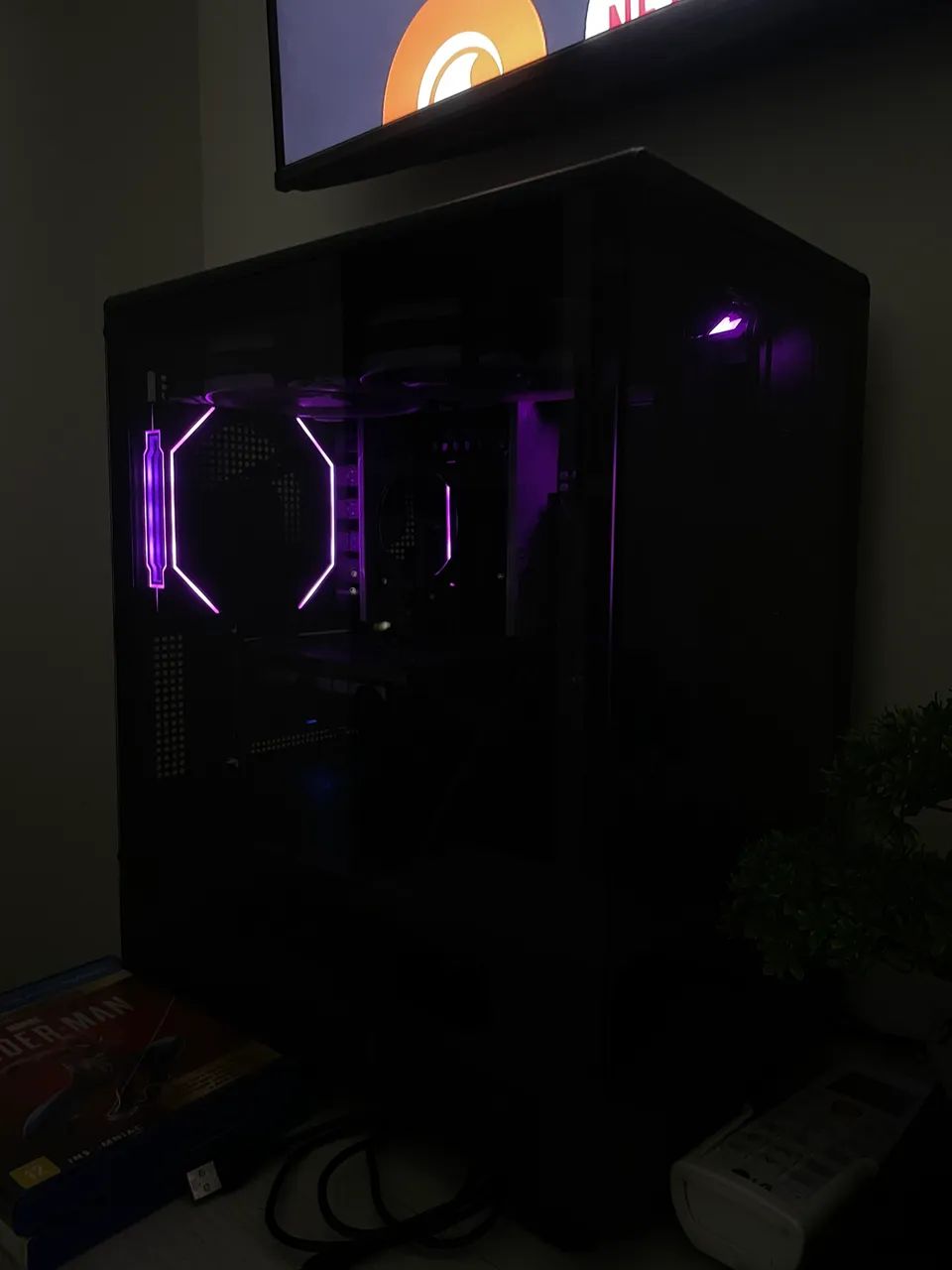 Vendo Pc Gamer para Estudar e Jogar Jogos leves - Foto 3