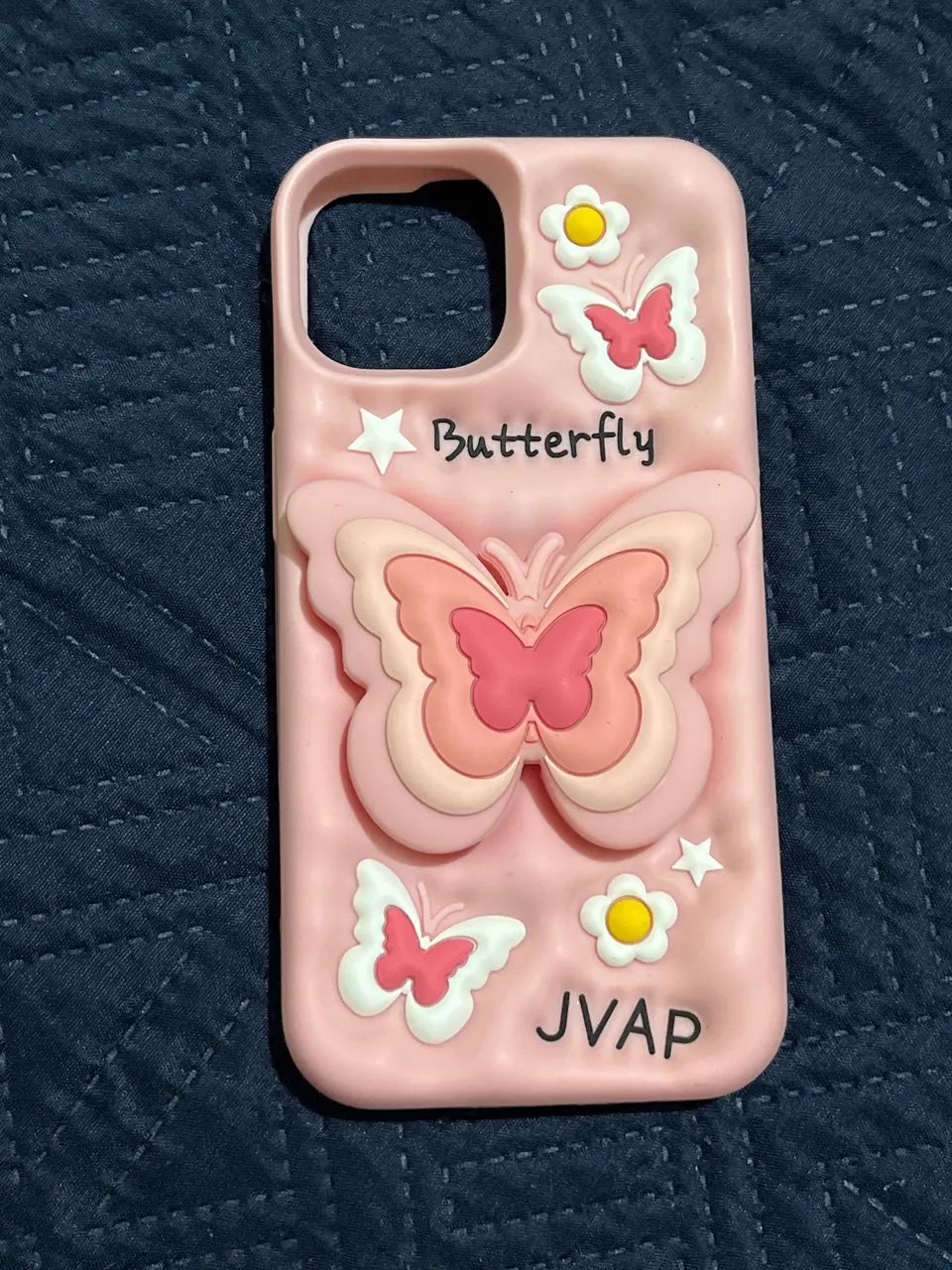 capinha de borboleta iphone 13
