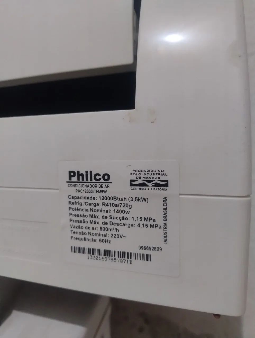 Ar Condicionado Philco 12.000 - Foto 5