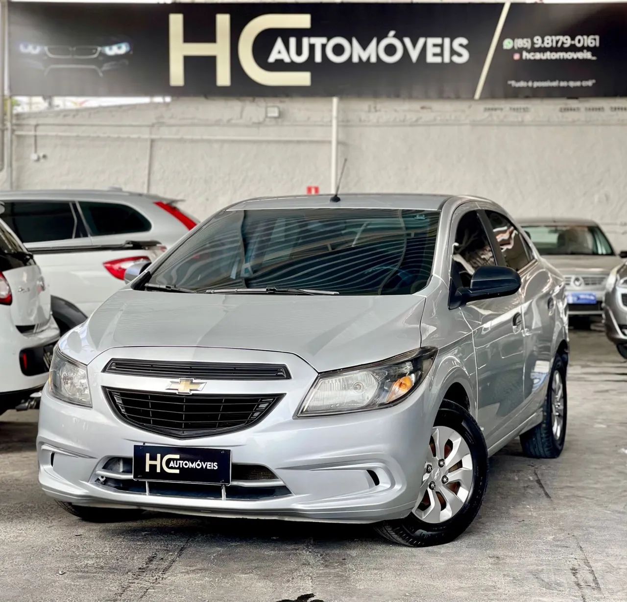 Chevrolet Prisma PRISMA Sed. Joy/ LS 1.0 8V FlexPower 4p 2019