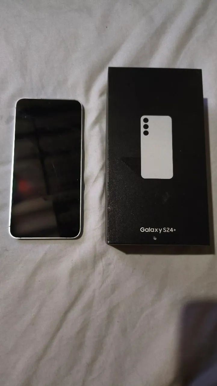 Galaxy s24 plus 256/12 de ram