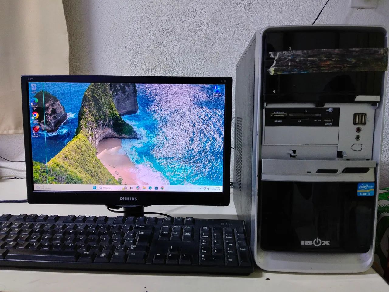 Computador Completo Intel Celeron 847