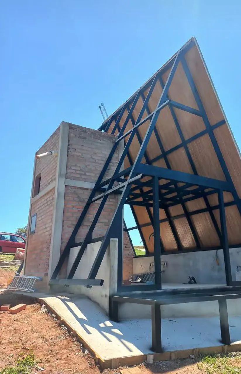 Construções de chalé  - Foto 5