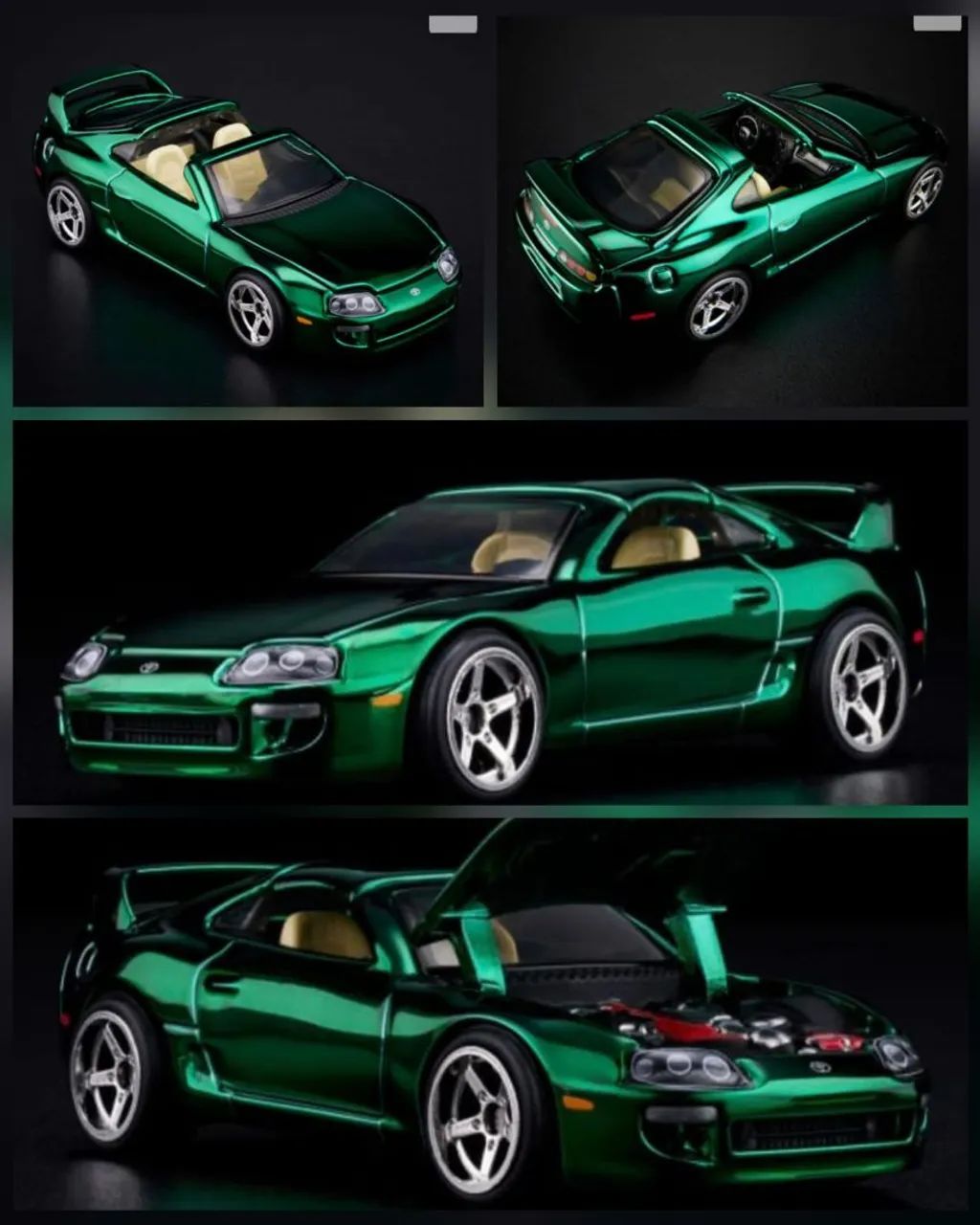 Hot Wheels Rlc Toyota Supra 