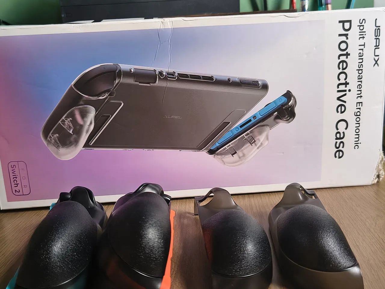 Case de proteção Nintendo Switch 2 Jsaux - Foto 2