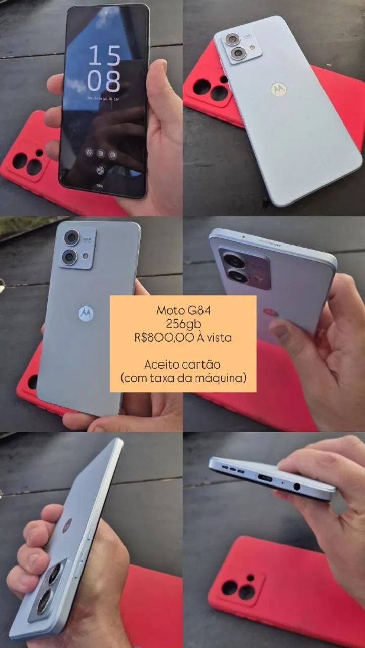 Moto G84 - 256gb