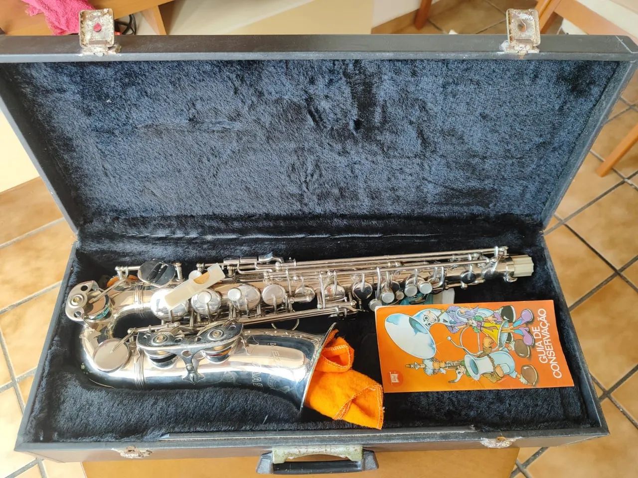 Saxofone Weril Master - Foto 4