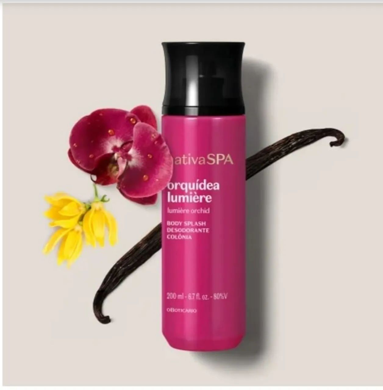 Body Splash  Nativa SPA  Orquídea  Lumière 