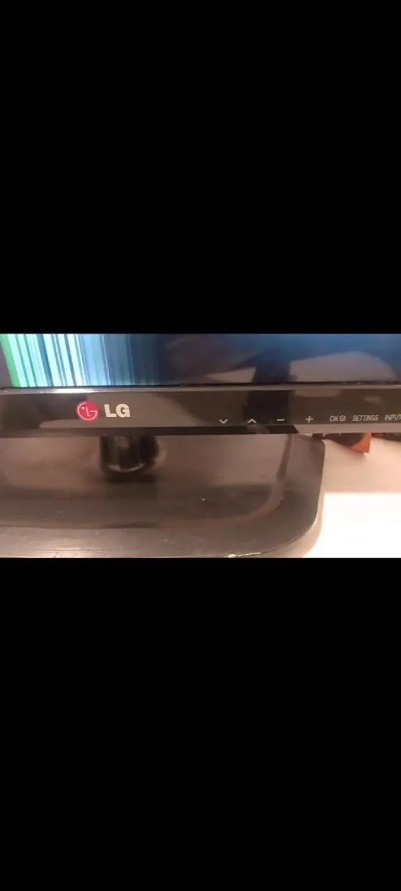 Tv de 14 polegadas com defeito  - Foto 4