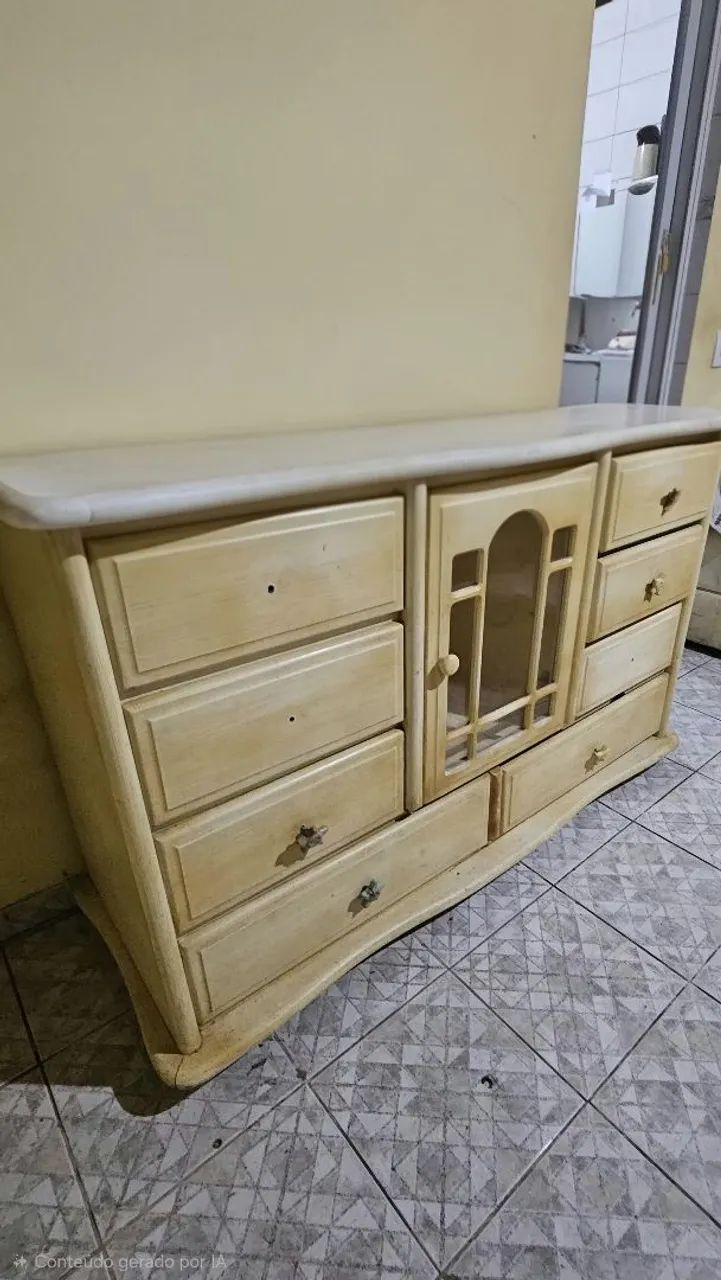 Armário e cômoda (conjunto) - Foto 2