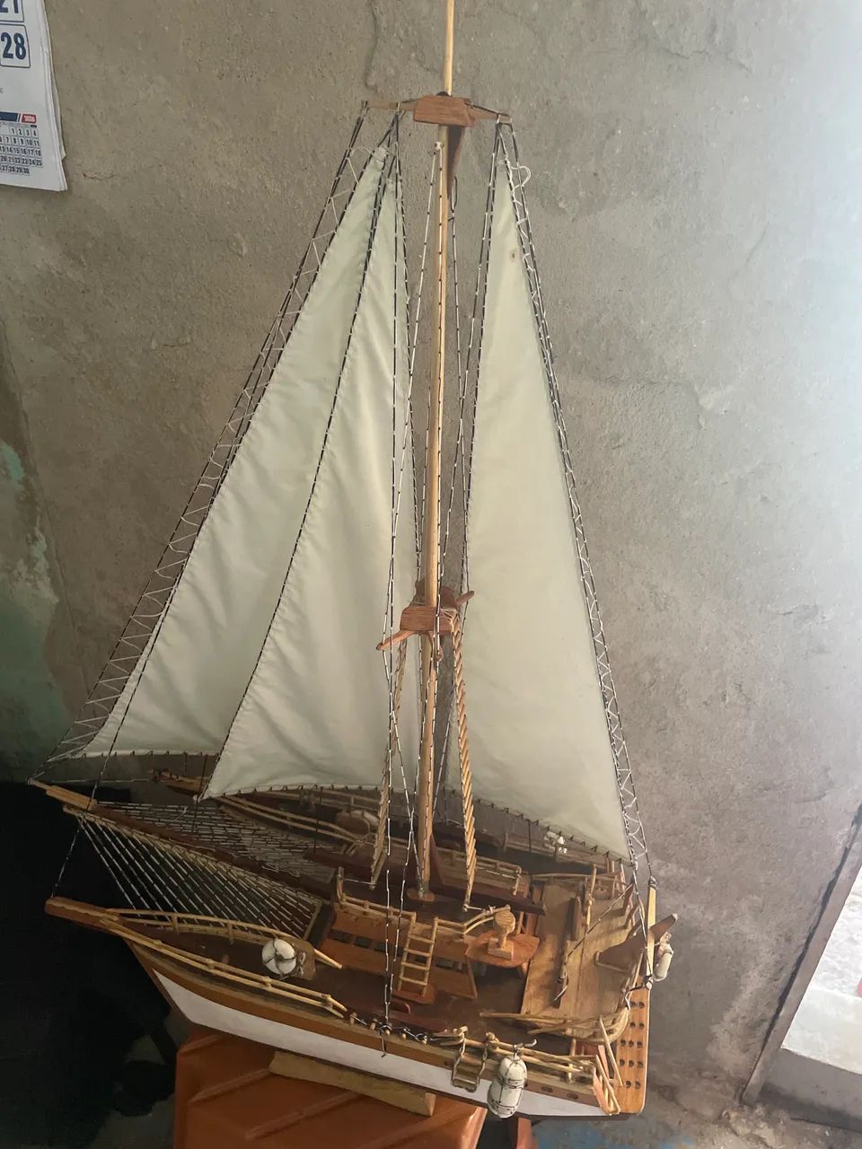 Barco catamarã