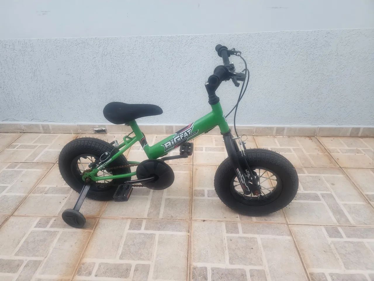 Bicicleta Infantil Aro 8 Big Fat Ultra Bikes - Foto 2