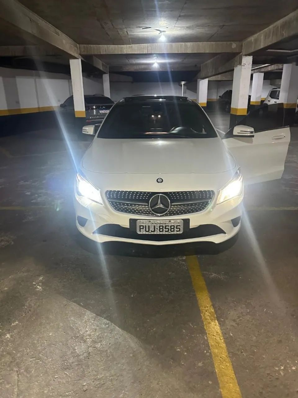 Mercedes-Benz Cla-200 FIRST EDITION 1.6 TB 16V AUT. 2014