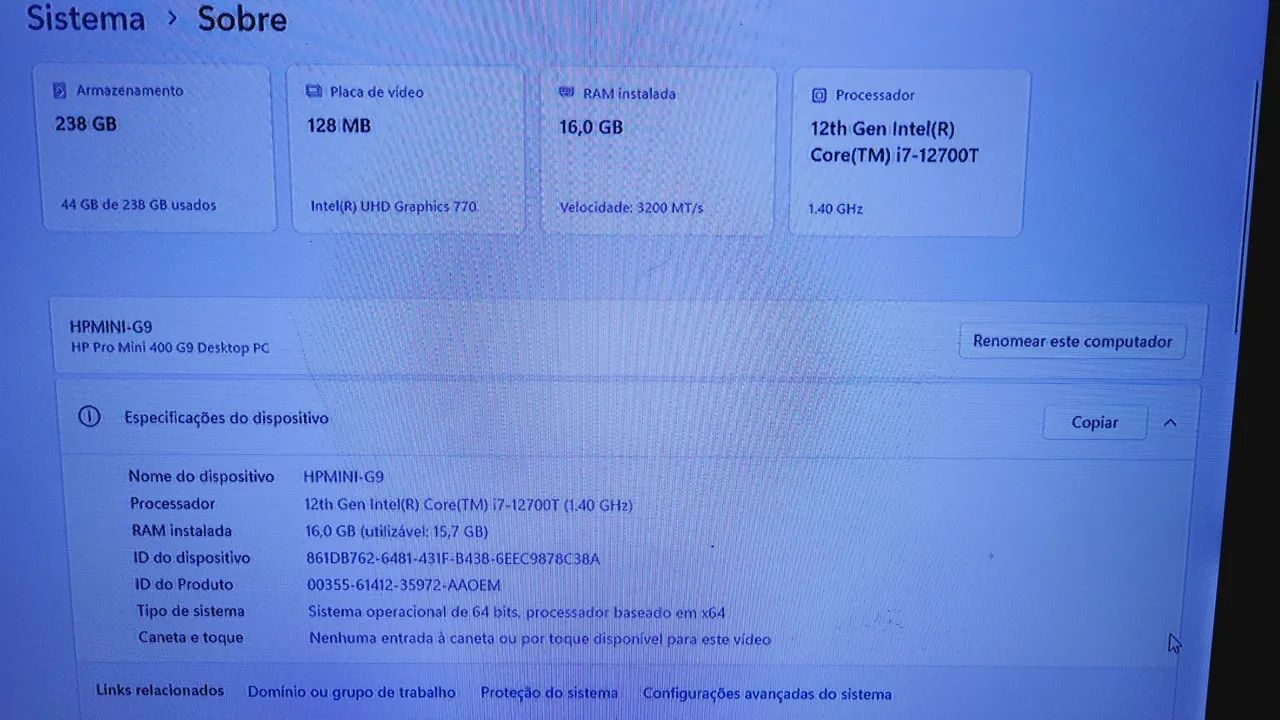 Hp mini g9 I7 - Foto 3