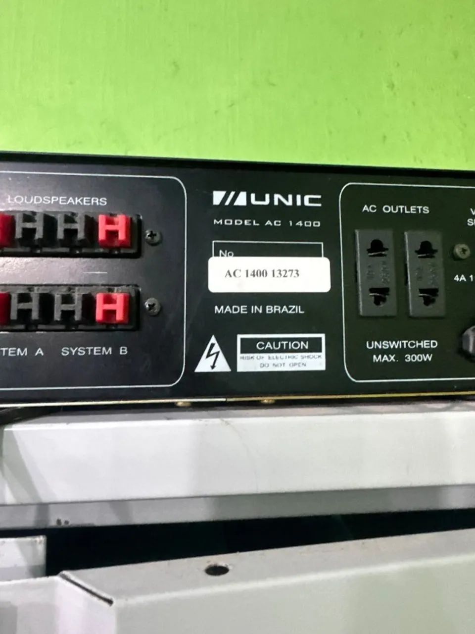 Amplificador mixer mod AC 1400 - Foto 5