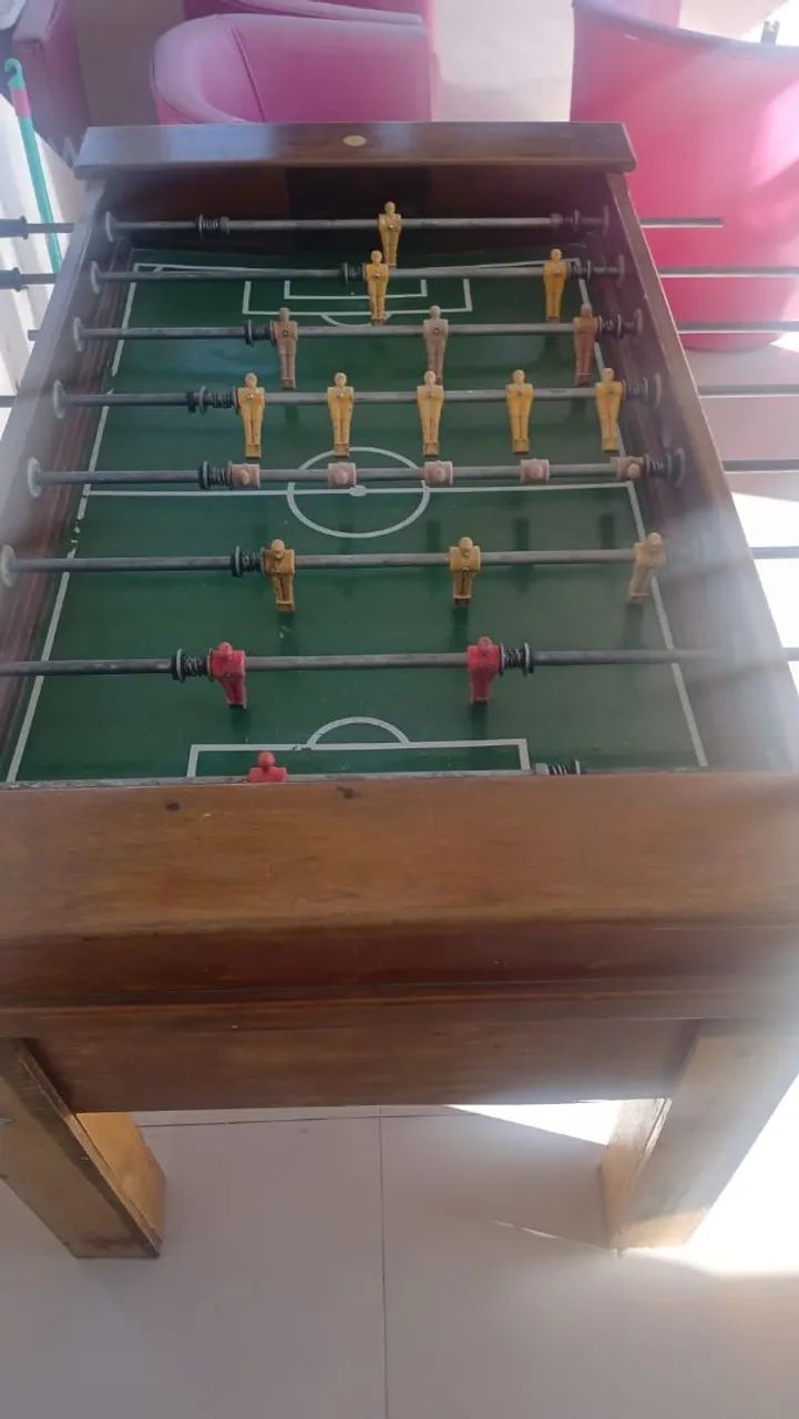 Mesa de pimbolim - Foto 2