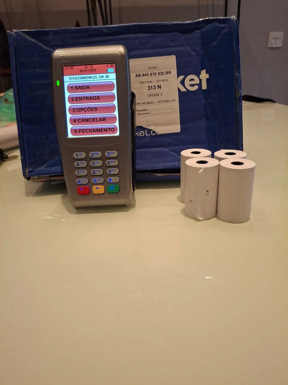 Ticket Estacionamento  - Foto 2