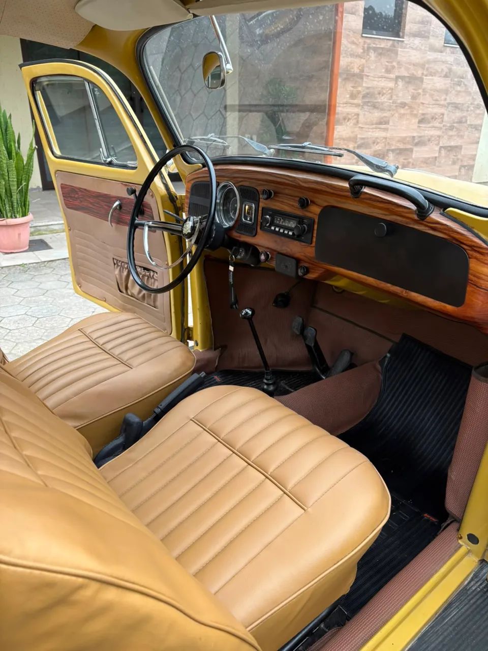 Fusca 1972 1500 Relíquia  - Foto 2