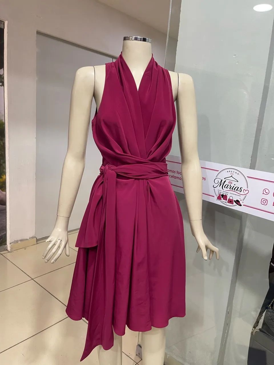 Vestido AMISSIMA (M) - Foto 3
