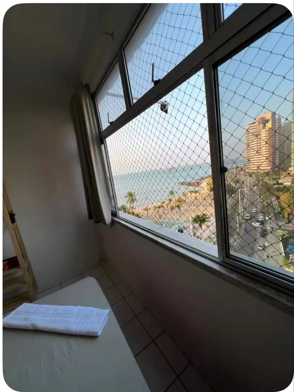 Quarto na beira mar de Fortaleza, com visita mar  - Foto 5