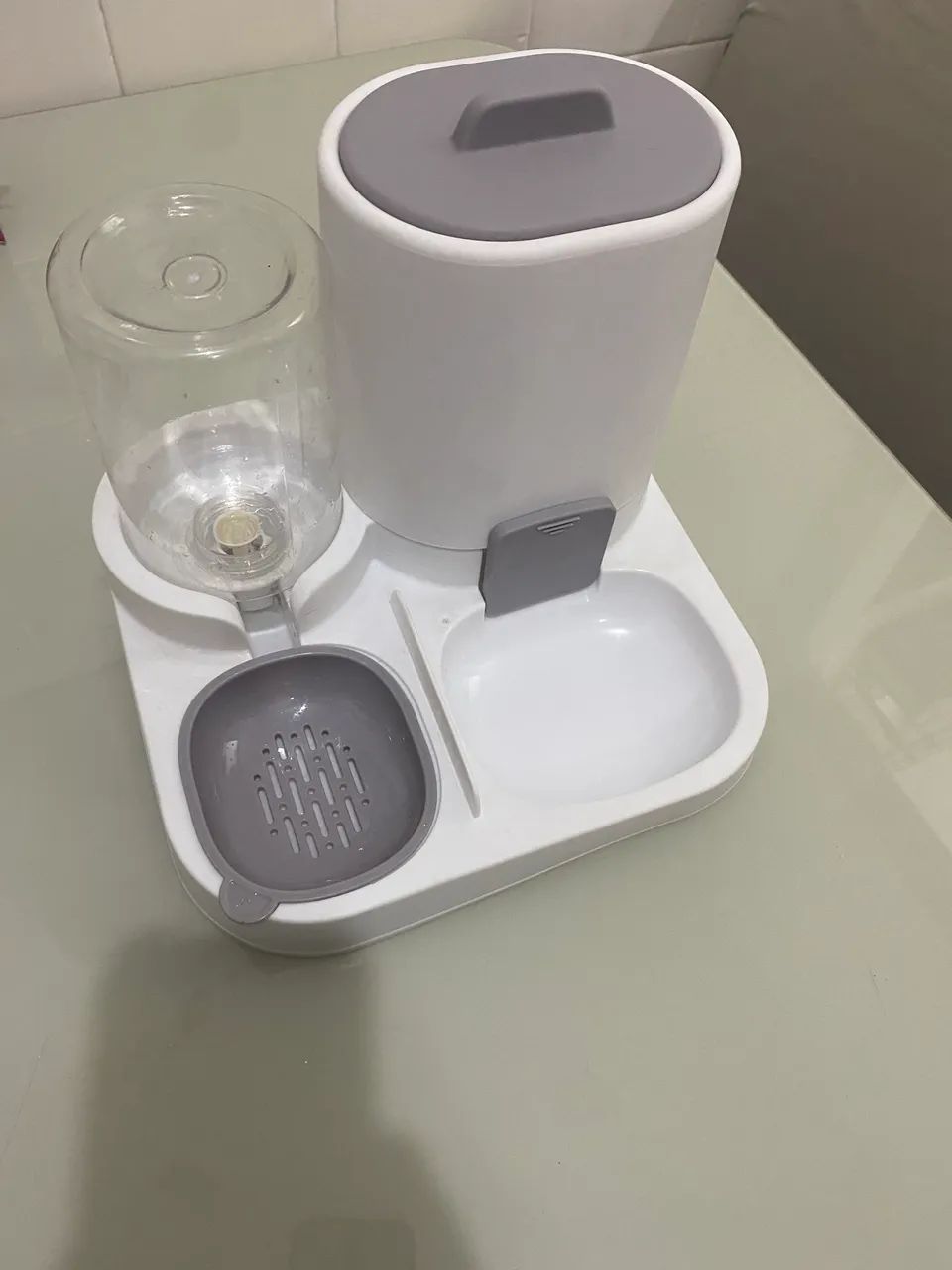 Comedor para PET, reservatório para água e ração  - Foto 2