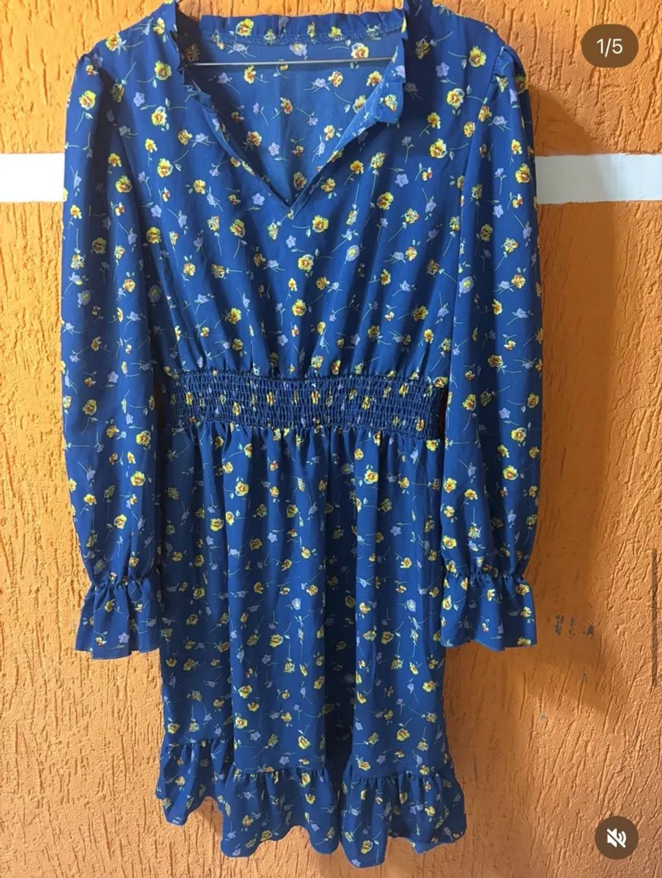 Vestido floral