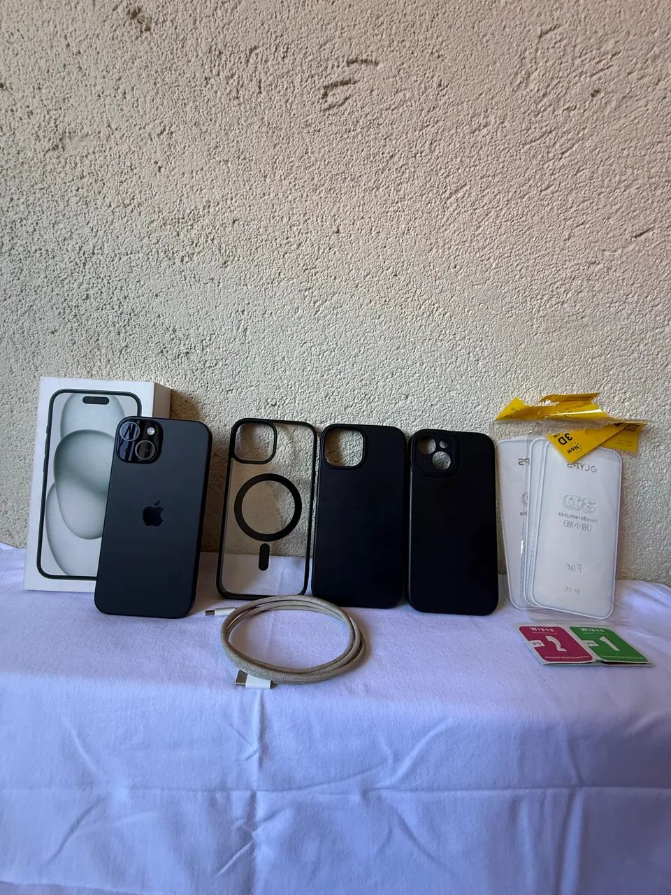 iPhone 15 (87% saúde da bateria) - Foto 3